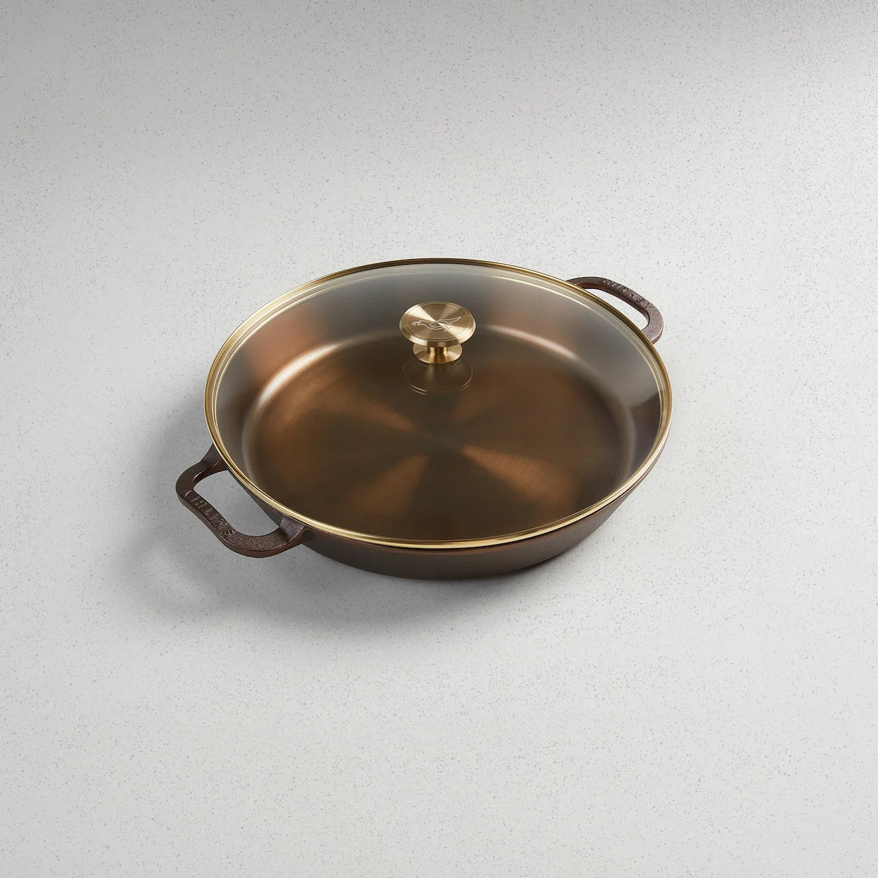 Smithey 14" Glass Lid