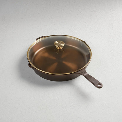 Smithey 12" Glass Lid