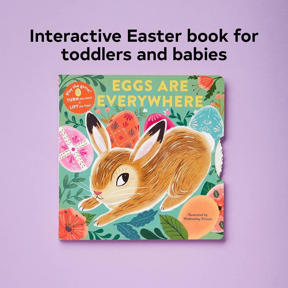 Chronicle Books - Eggs Are Everywhere