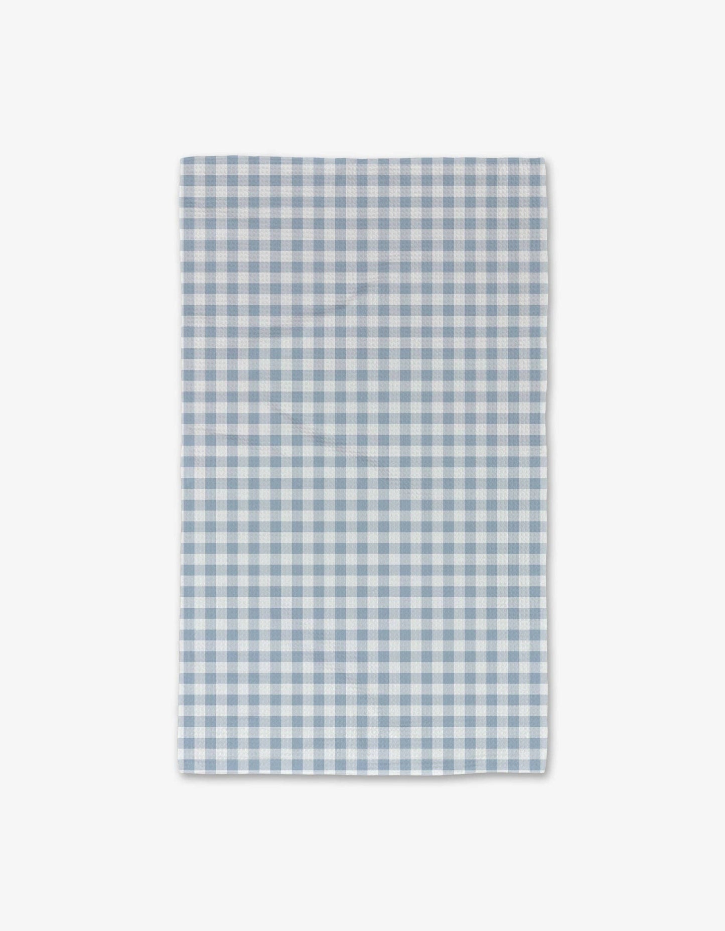 Blue Gingham Luxe Hand Towel