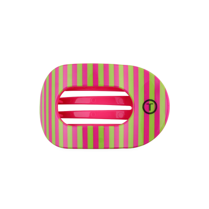 TELETIES - Summer Crush | Medium | Flat Round Hair Clip