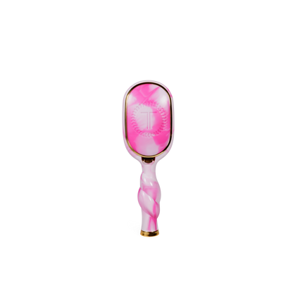 TELETIES - Mini Detangler Brush | Medium | Pinch Me!