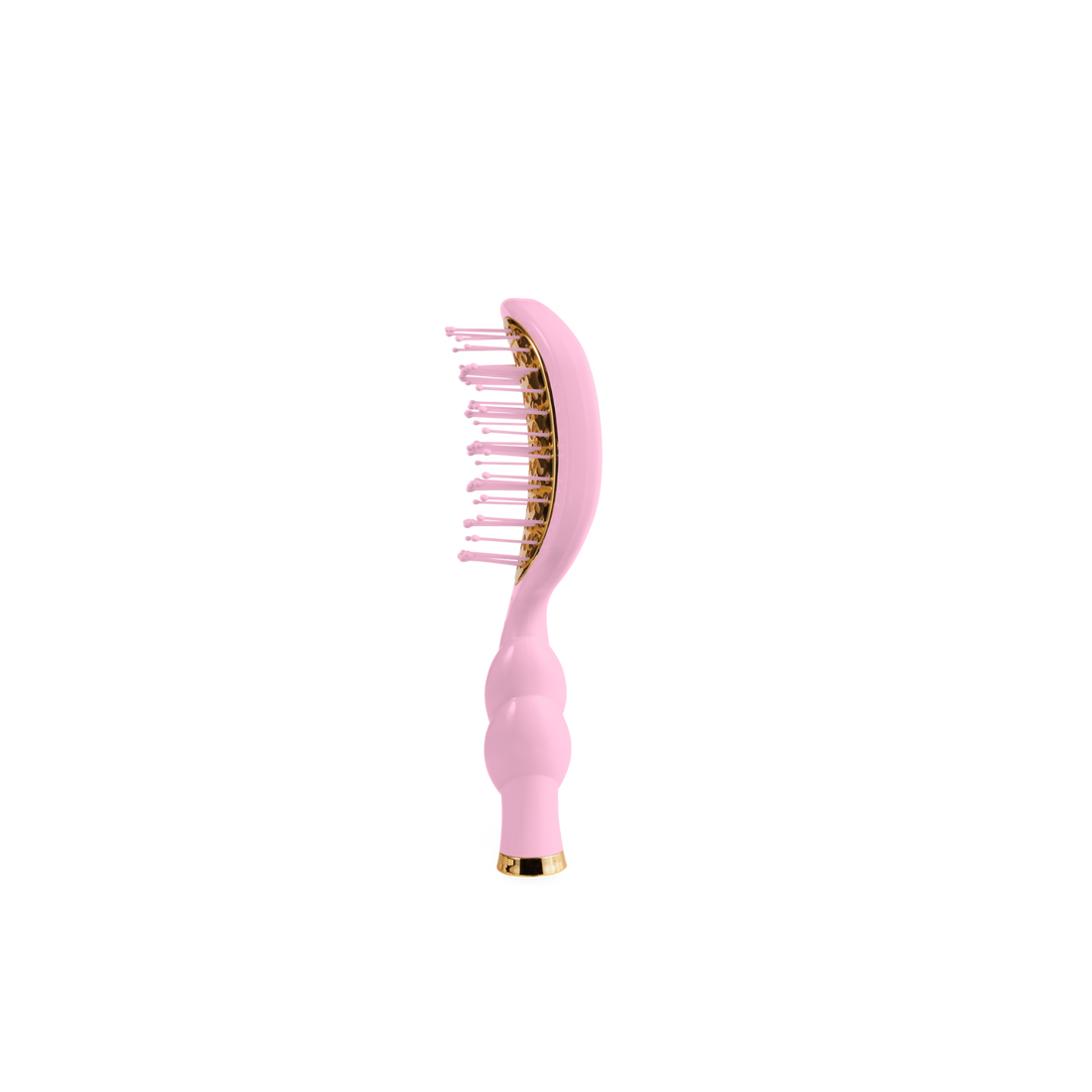 TELETIES - Mini Vent Brush | Bubblegum Pink