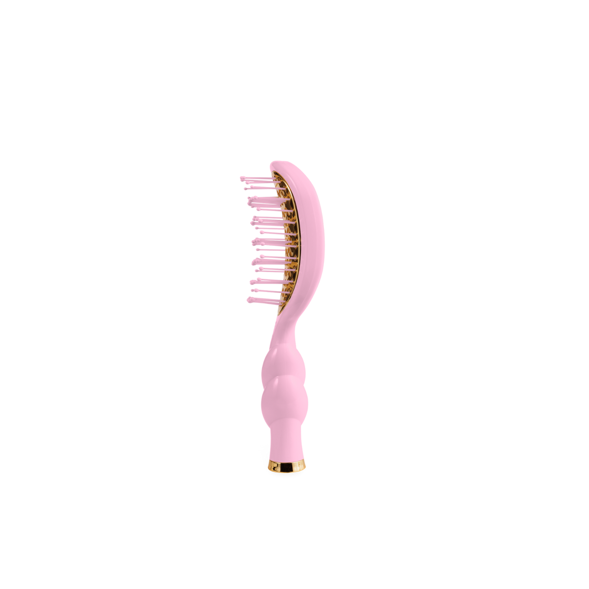 TELETIES - Mini Vent Brush | Bubblegum Pink