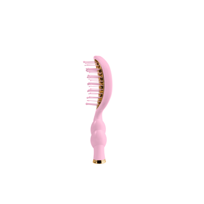 TELETIES - Mini Vent Brush | Bubblegum Pink
