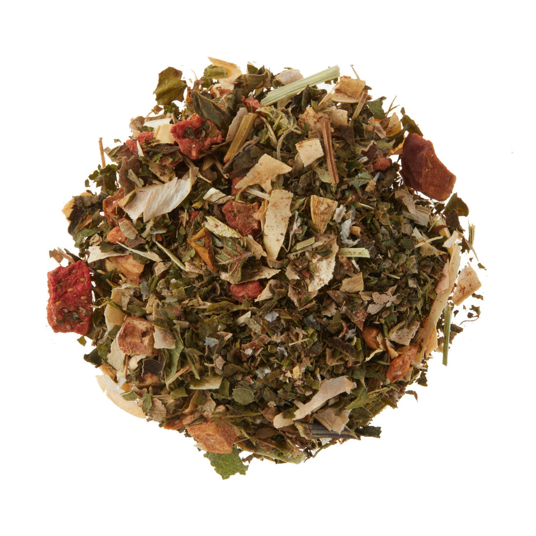 Strawberry Mint Herbal Tea