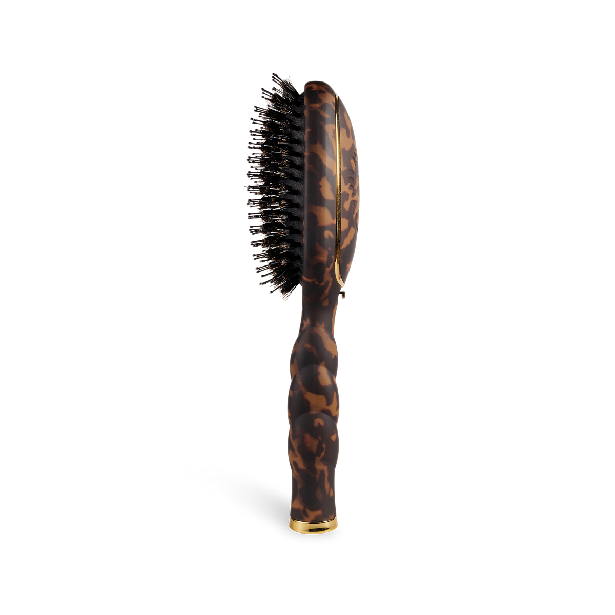 TELETIES - Boar Bristle Hair Brush | Tortoise