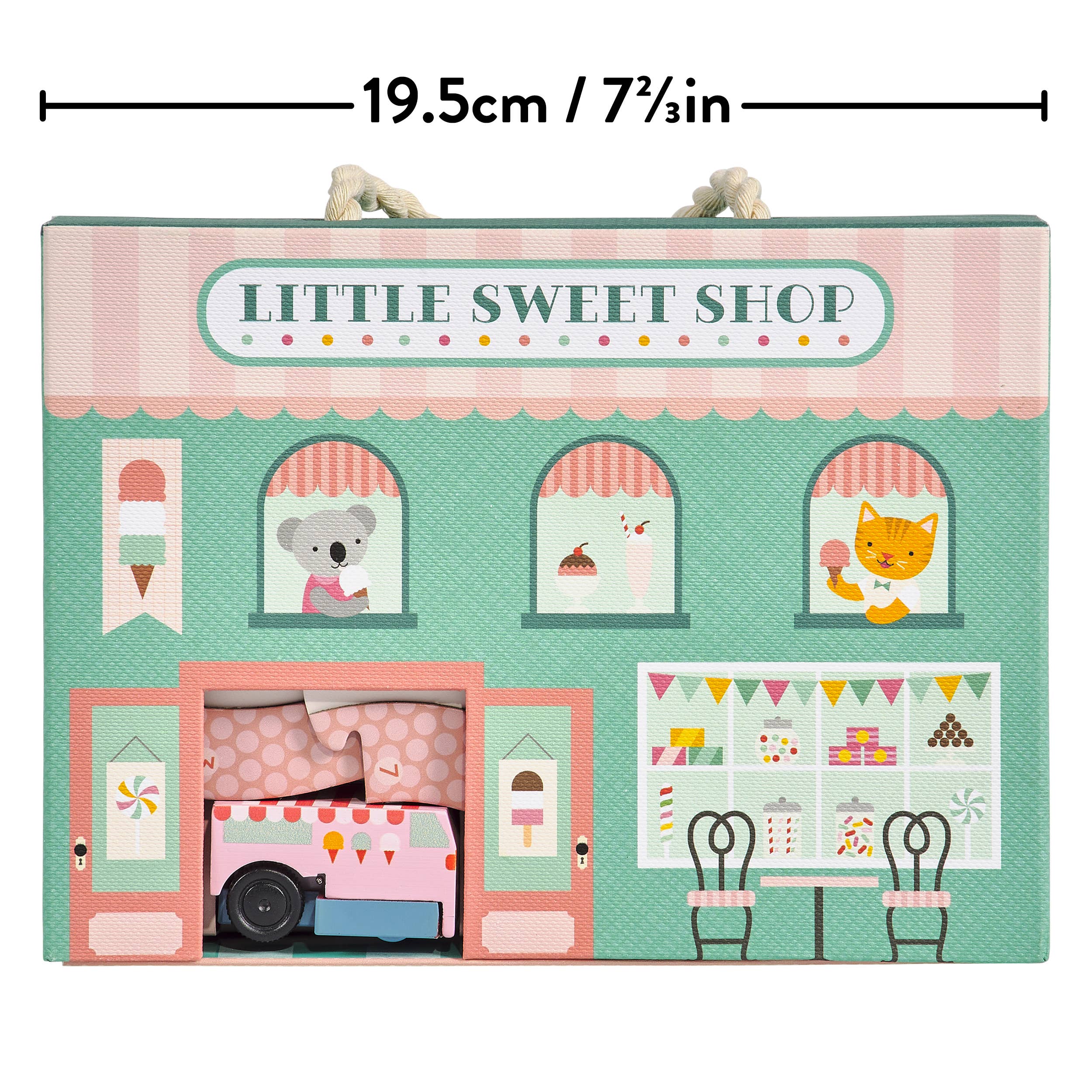 Wind Up &amp; Go Sweet Shop Play Set