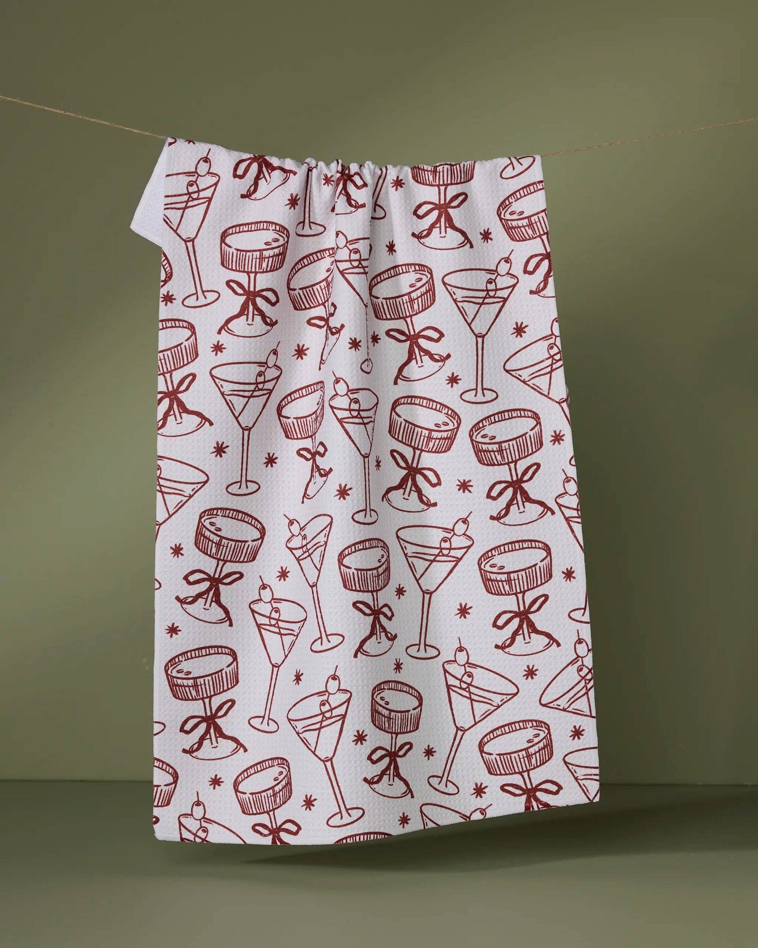 Geometry - Soiree Tea Towel