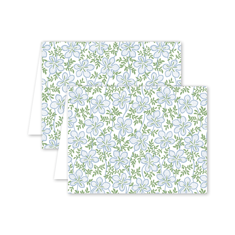 Dogwood Hill - Ghost Blossom Blue