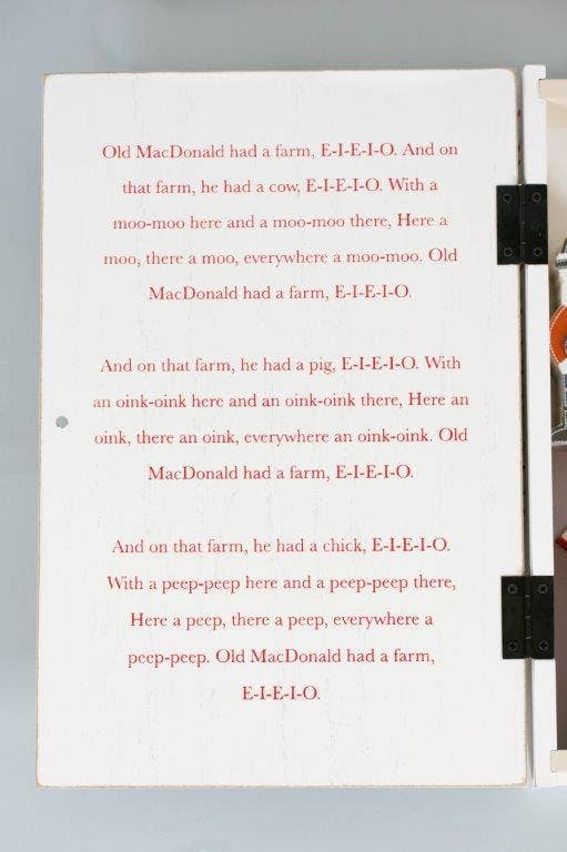 Adams &amp; Co. Woodland Storybook Gift Set Old Macdonald