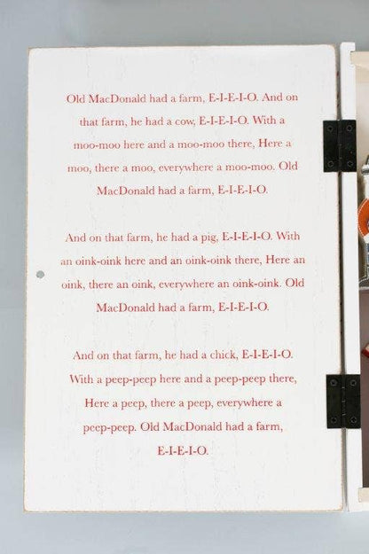 Adams &amp; Co. Woodland Storybook Gift Set Old Macdonald