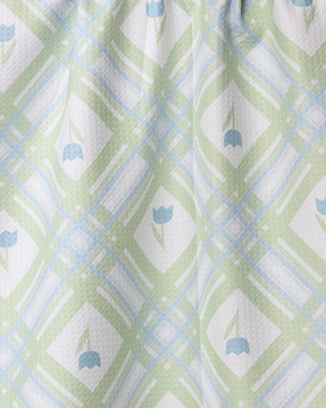 Geometry - Tulip Lattice Tea Towel