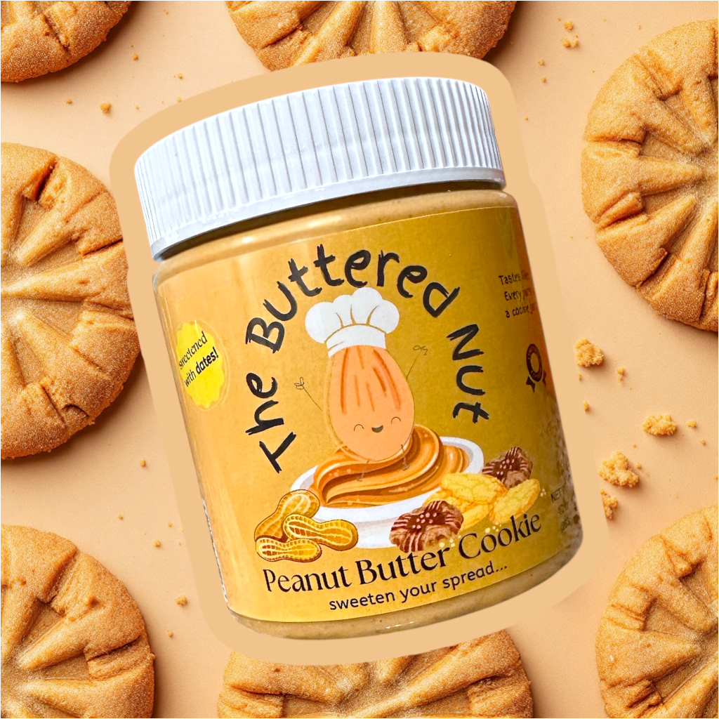 The Buttered Nut - Peanut Butter Cookie Nut Butter
