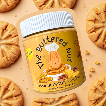The Buttered Nut - Peanut Butter Cookie Nut Butter