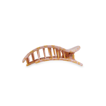 Round Flat Hair Clip | Small | Sunny Days Ahead