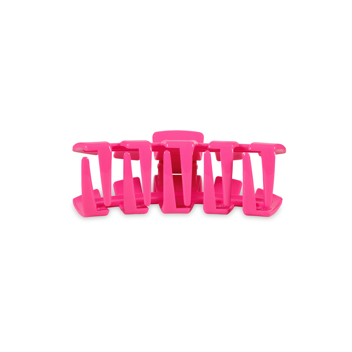 TELETIES - Classic Hair Clip | Tiny | Tropical Punch