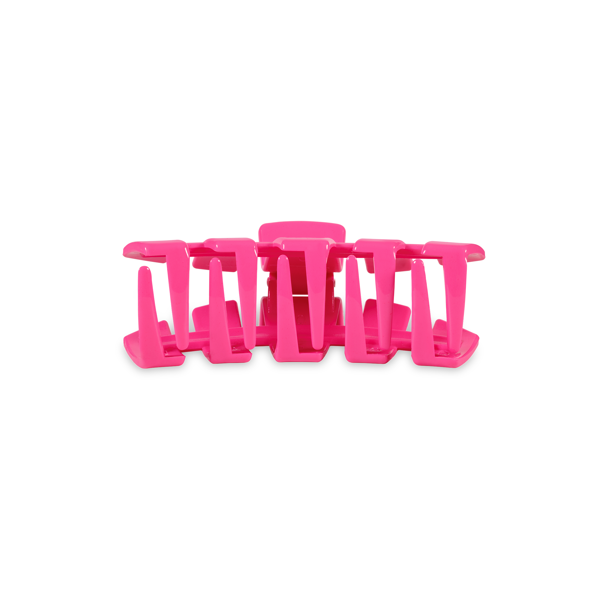 TELETIES - Classic Hair Clip | Tiny | Tropical Punch