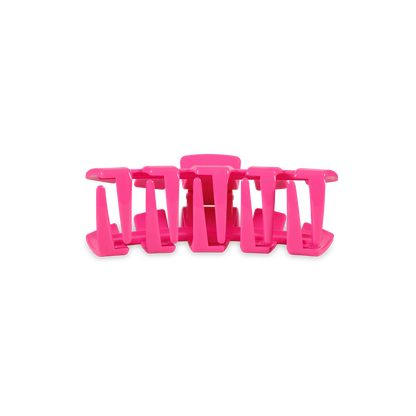 TELETIES - Classic Hair Clip | Tiny | Tropical Punch
