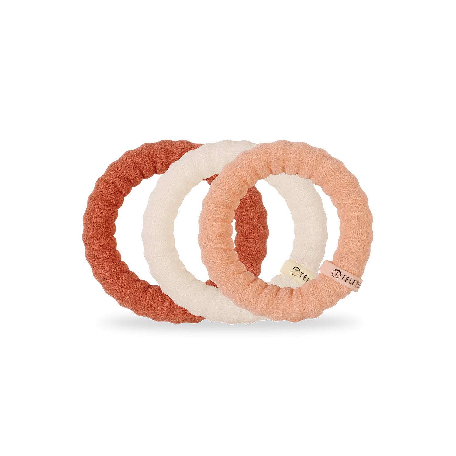 TELETIES - Nylon Hair Ties | Large | For the Love of Nudes