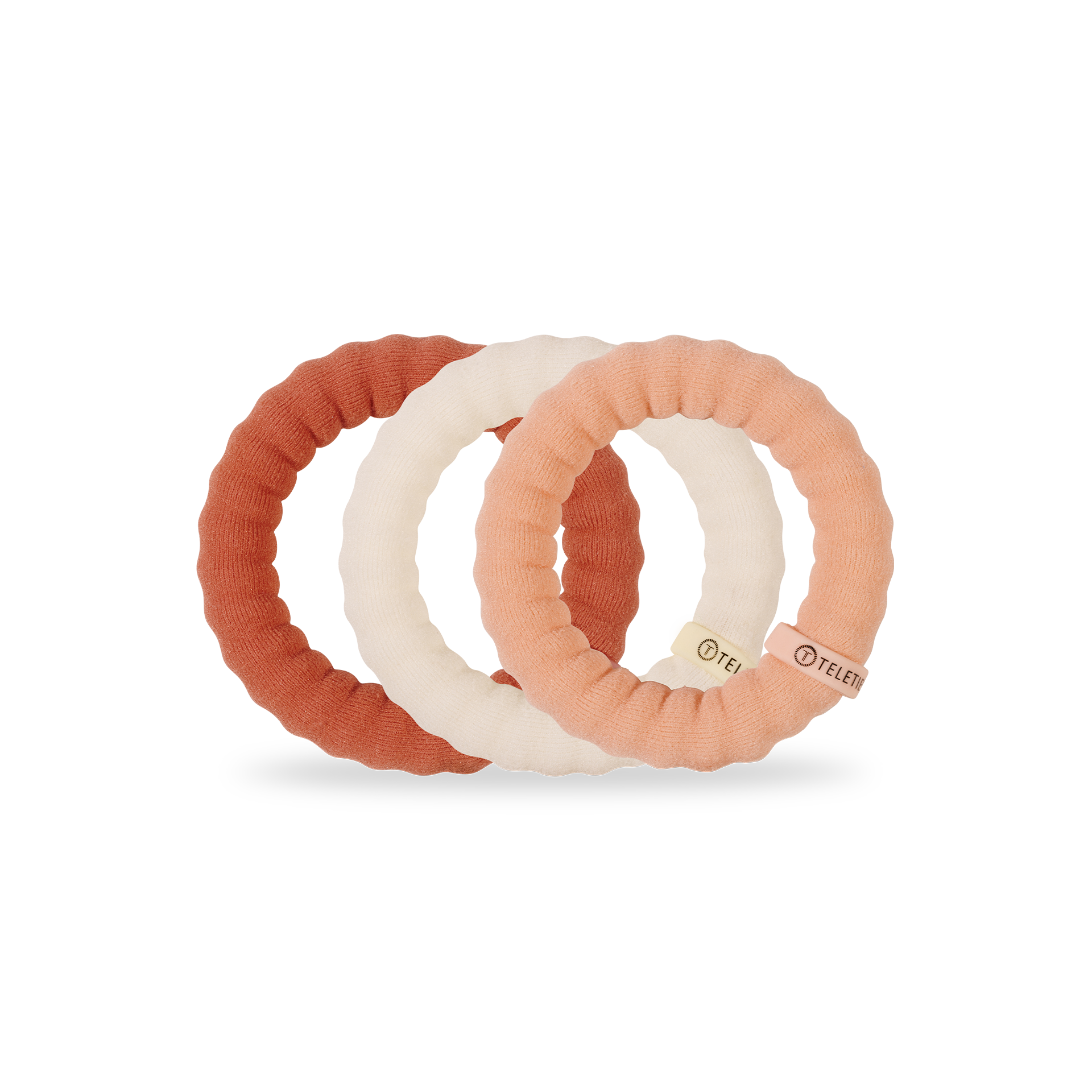TELETIES - Nylon Hair Ties | Large | For the Love of Nudes
