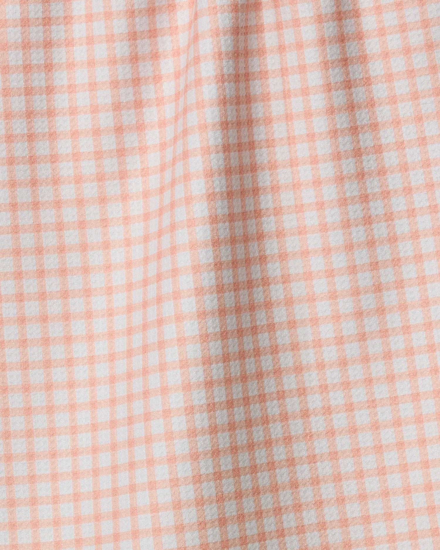 Geometry - Peach Darling Tea Towel