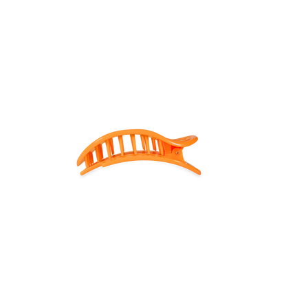 TELETIES - Flat Round Hair Clip | Tiny | Day Rave