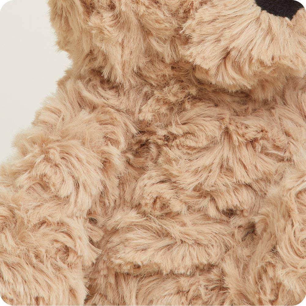 Warmies - Lavender Scented Plush - Gifts - Fall - Brown Curly Bear Warmies Junior