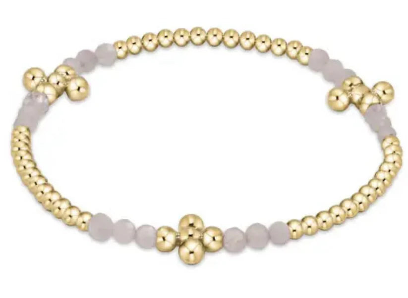 Signature Cross Gemstone Labradorite