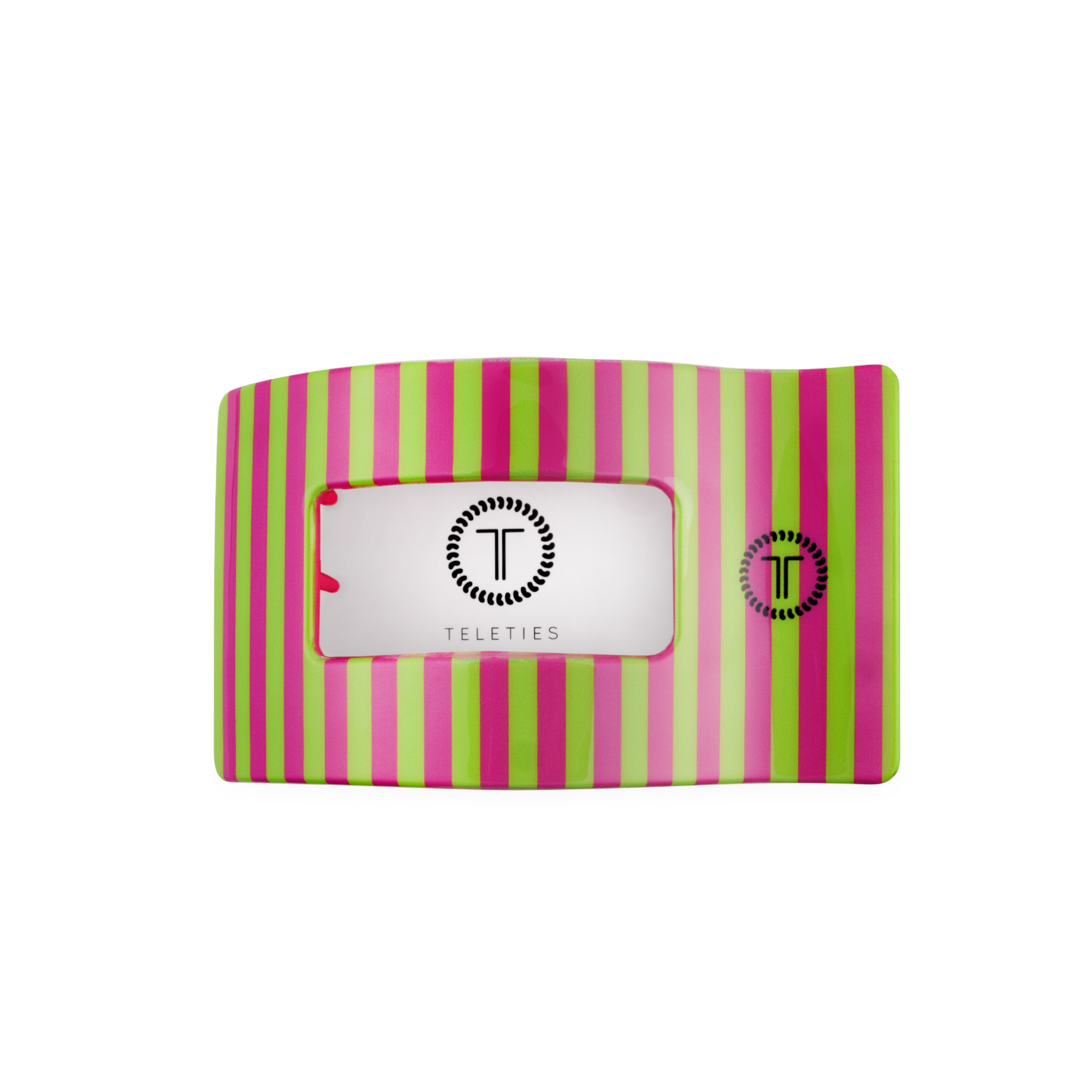 TELETIES - Summer Crush | Medium | Flat Rectangle Hair Clip