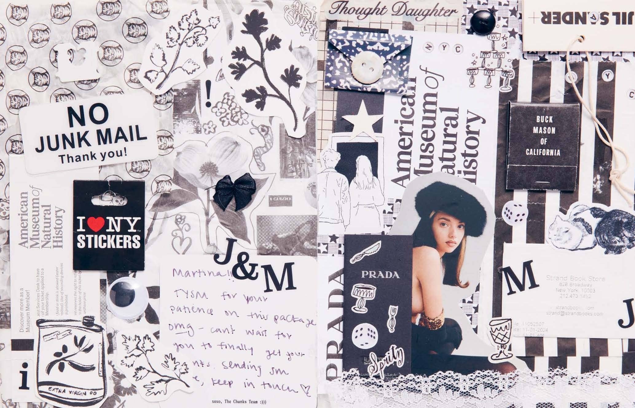 Chronicle Books - A Year of Junk Journaling