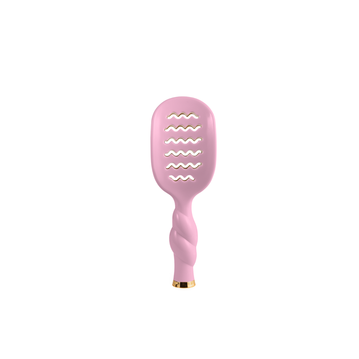 TELETIES - Mini Vent Brush | Bubblegum Pink