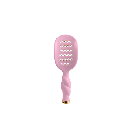 TELETIES - Mini Vent Brush | Bubblegum Pink
