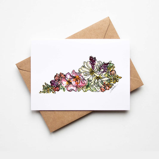 Amanda Klein Co. - Kentucky Single Note Card