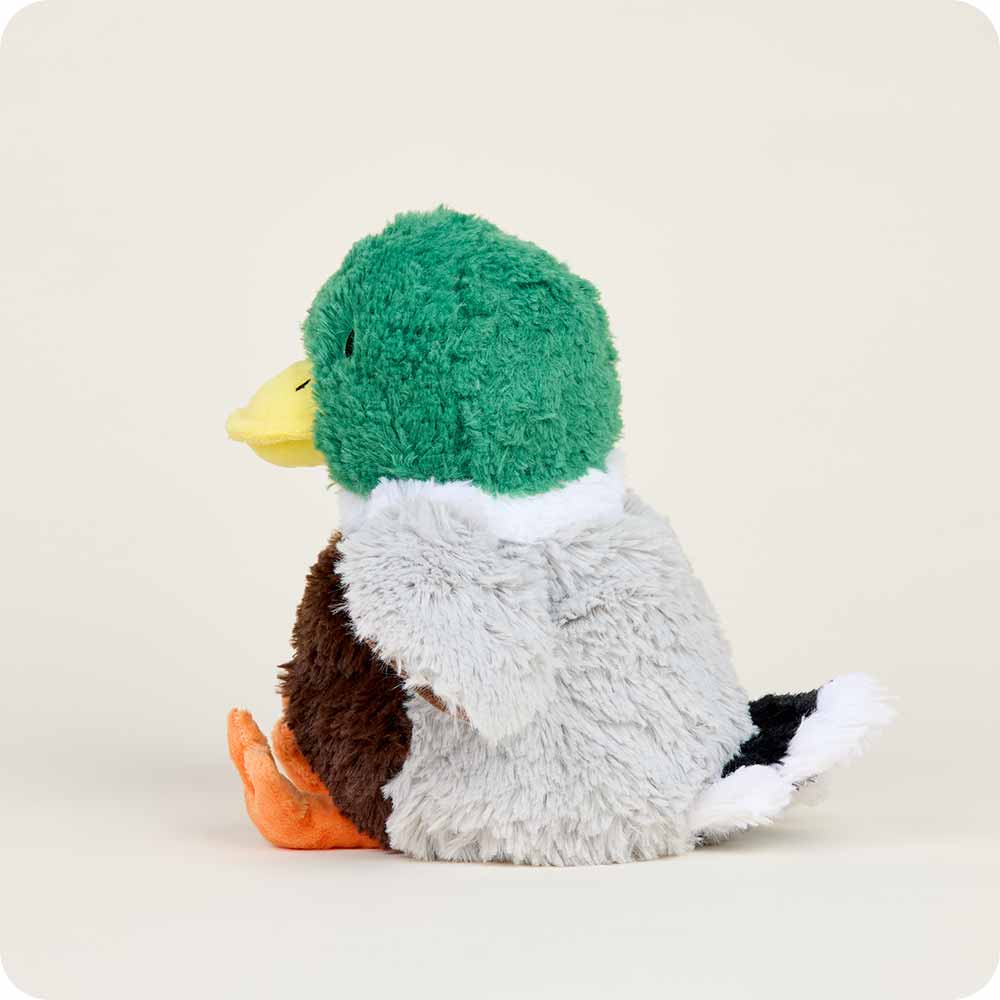 Warmies - Lavender Scented Plush - Gifts - Fall - Mallard Warmies Heatable Plushie Lavender Scented Weighted