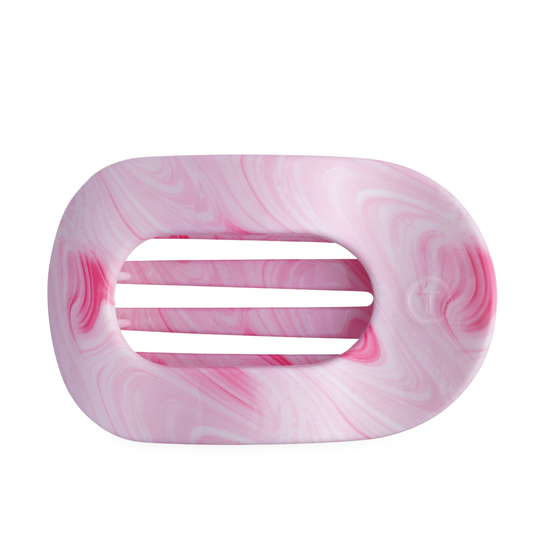 TELETIES - Pinch Me! | Large | Flat Round Hair Clip