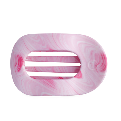 TELETIES - Pinch Me! | Large | Flat Round Hair Clip