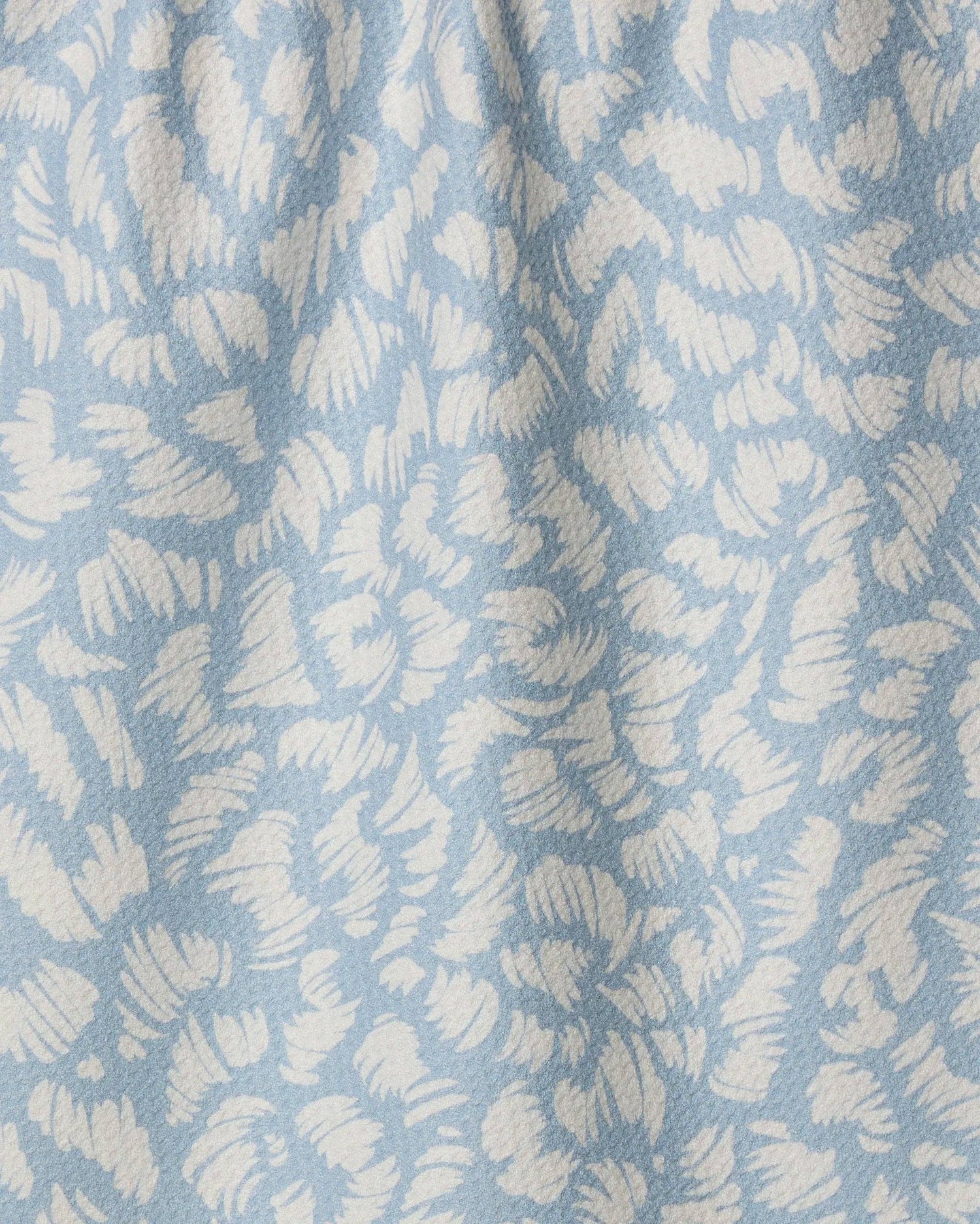 Geometry - Marine Haze Tea Towel