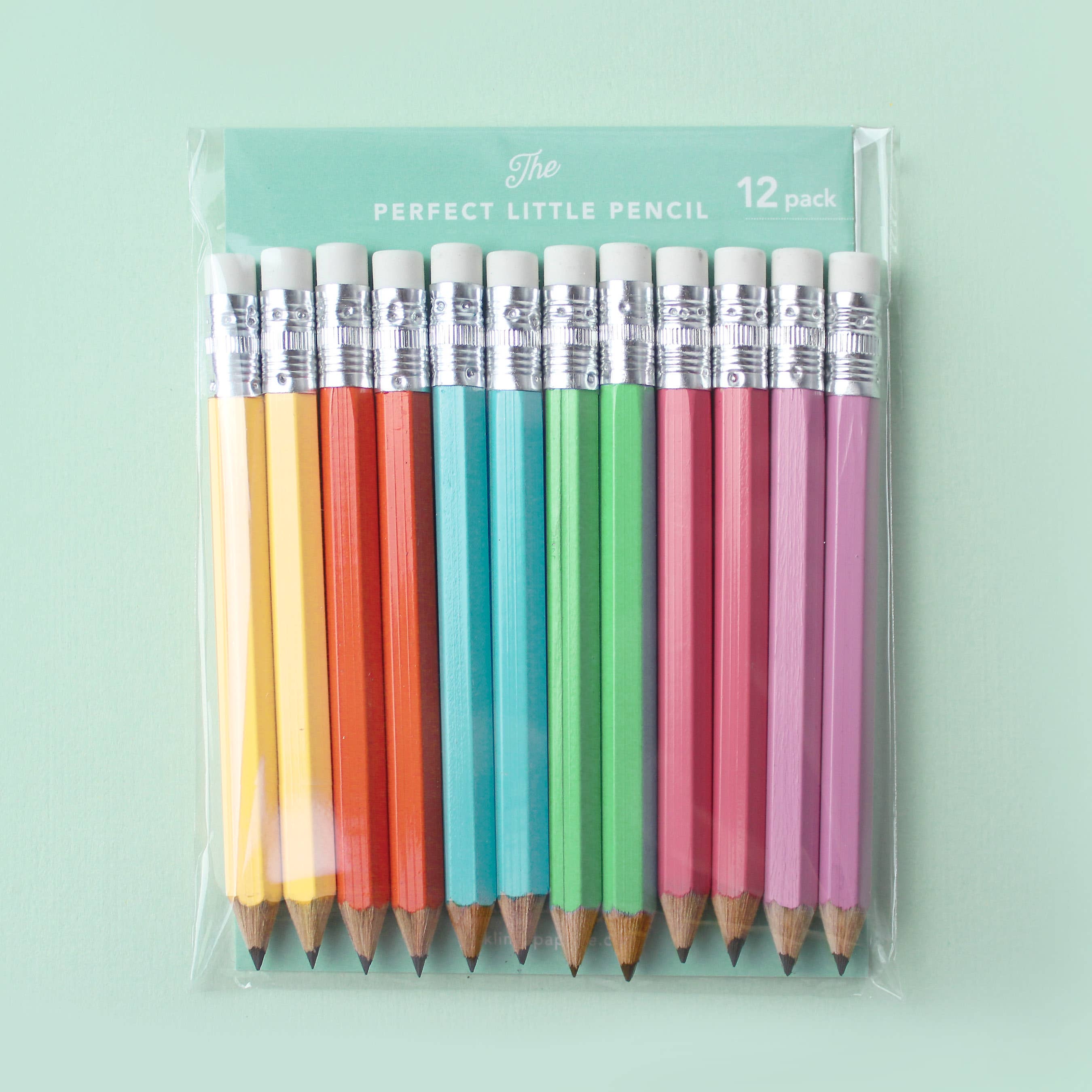 Mini Pencil Set - Rainbow