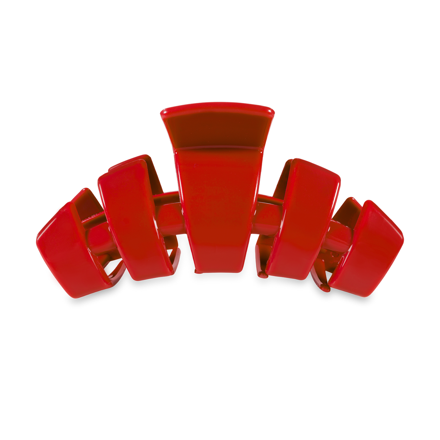 TELETIES - Classic Hair Clip | Medium | Red Carpet Ready