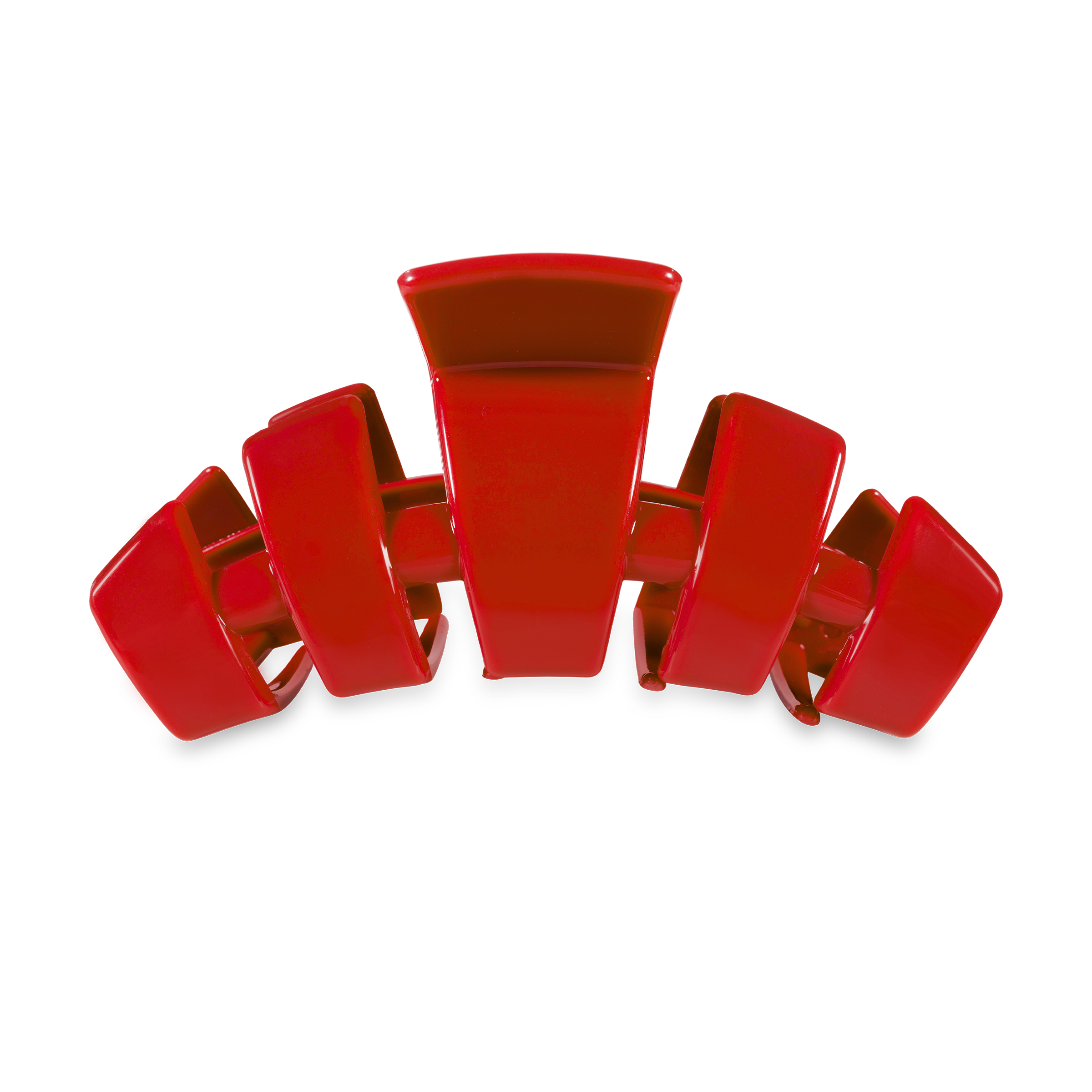 TELETIES - Classic Hair Clip | Medium | Red Carpet Ready