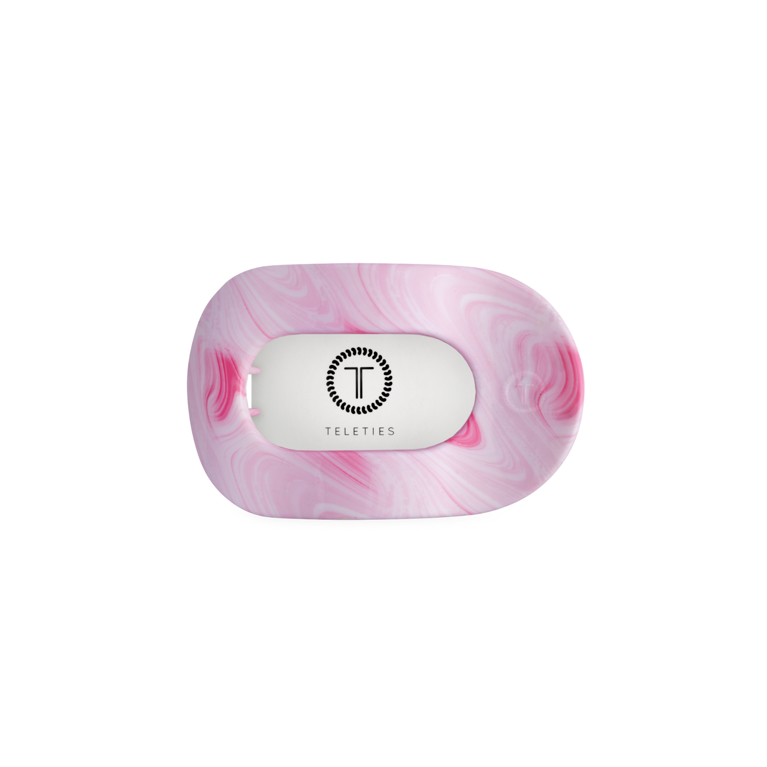 TELETIES - Pinch Me! | Small | Flat Round Hair Clip