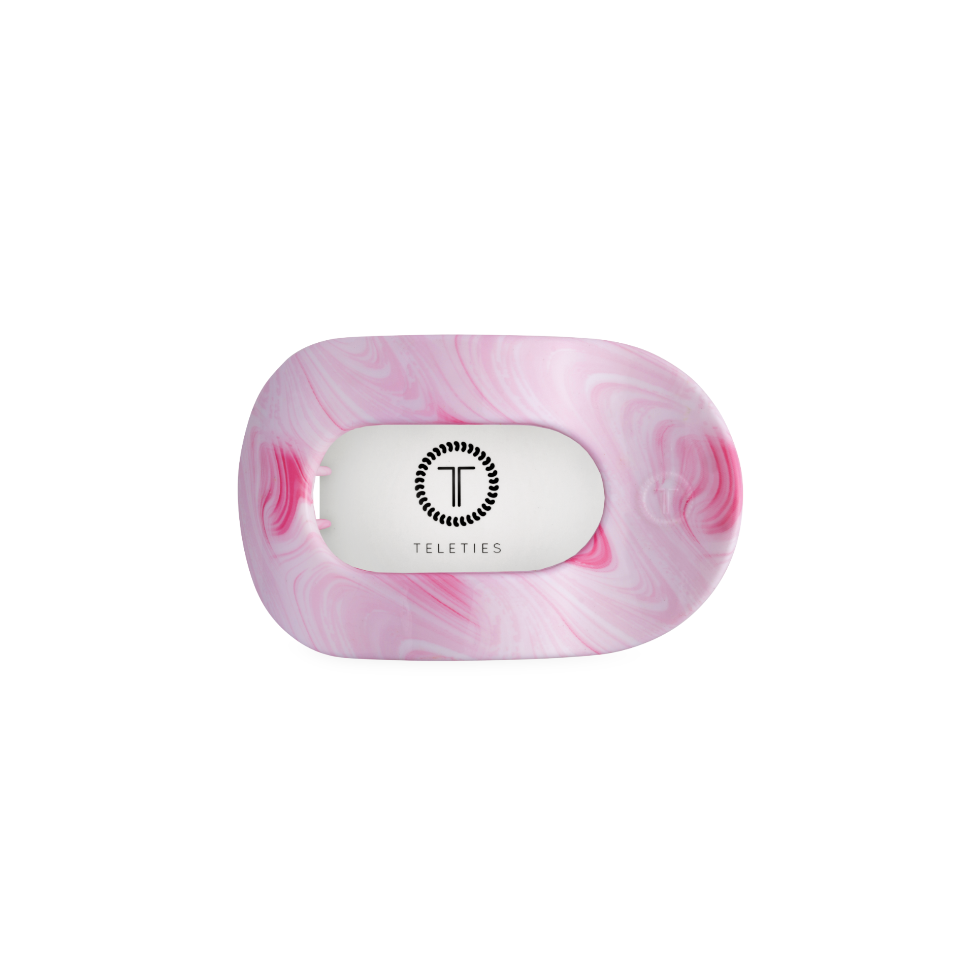 TELETIES - Pinch Me! | Small | Flat Round Hair Clip