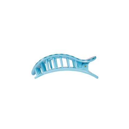 TELETIES - Splash Zone | Small | Flat Round Hair Clip