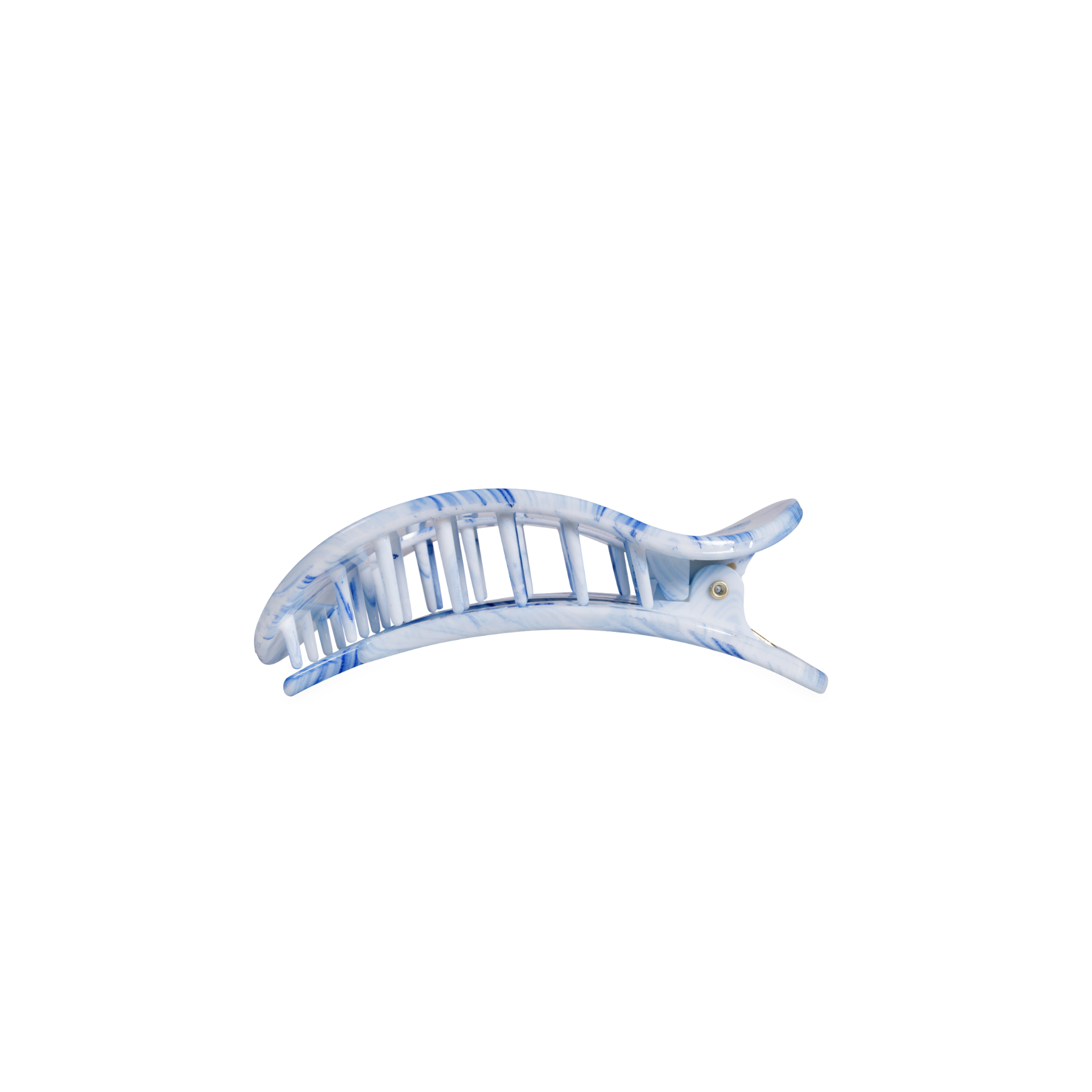 TELETIES - Tide &amp; True | Small | Flat Round Hair Clip