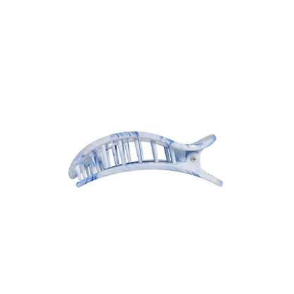 TELETIES - Tide &amp; True | Small | Flat Round Hair Clip