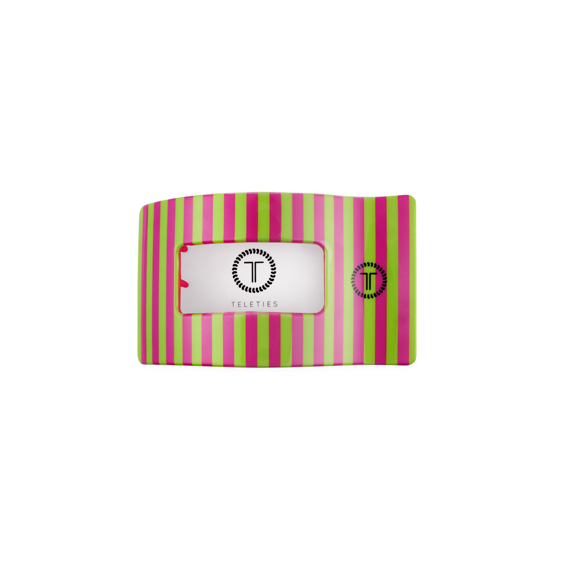TELETIES - Summer Crush | Small | Flat Rectangle Hair Clip