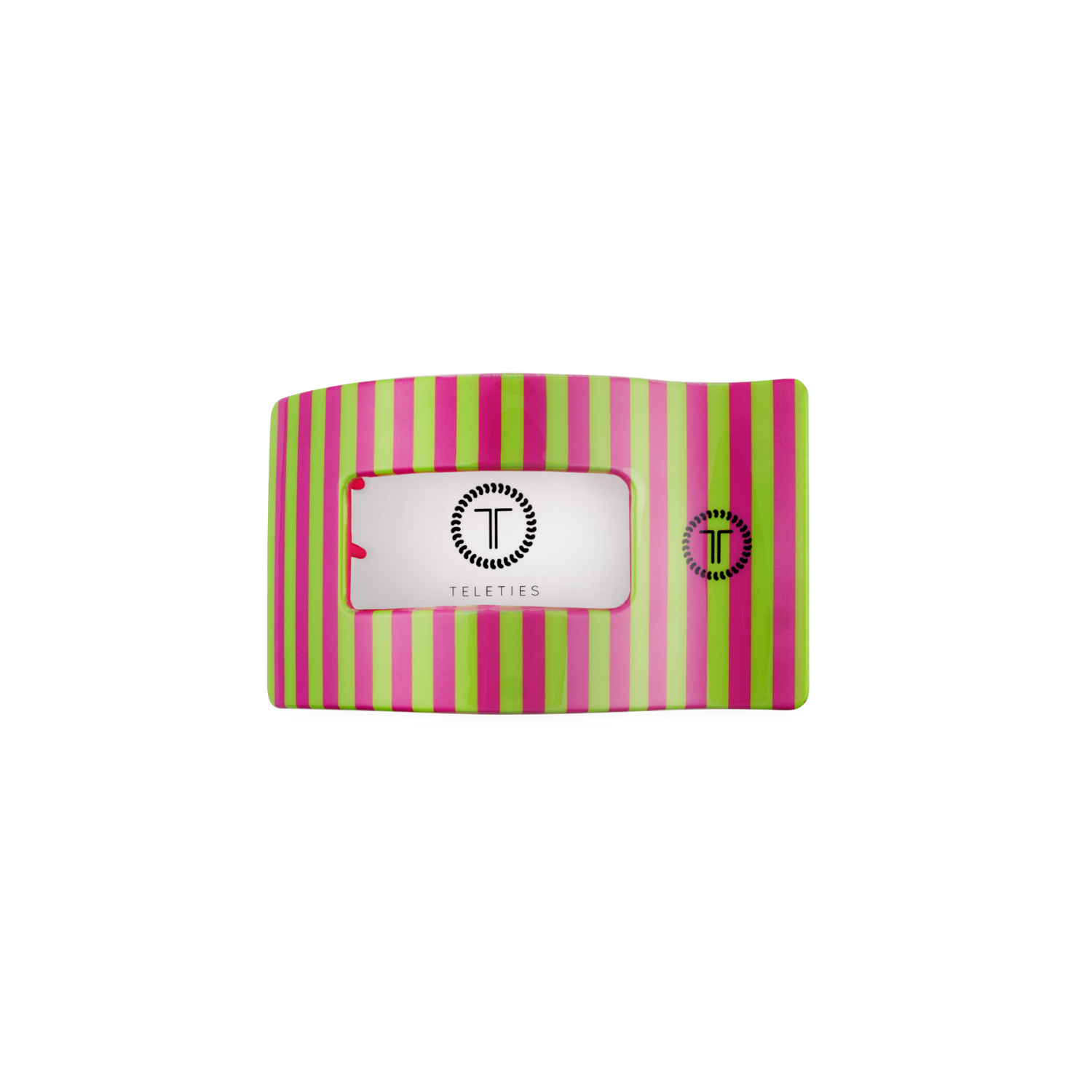 TELETIES - Summer Crush | Small | Flat Rectangle Hair Clip
