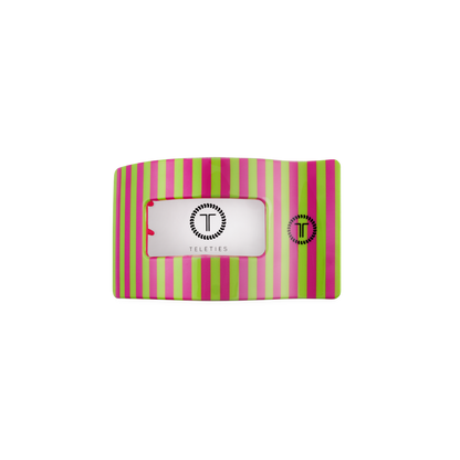 TELETIES - Summer Crush | Small | Flat Rectangle Hair Clip