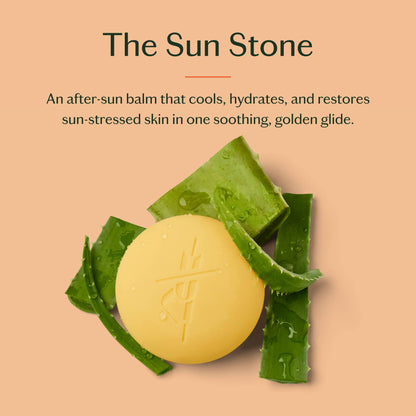 Kate McLeod - The Sun Stone | After Sun Balm &amp; Lotion Bar